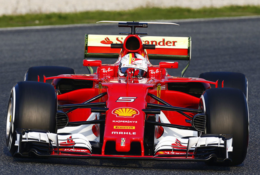 Marcas automotrices-Ferrari F1