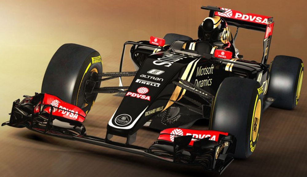 Marcas automotrices-Lotus F1
