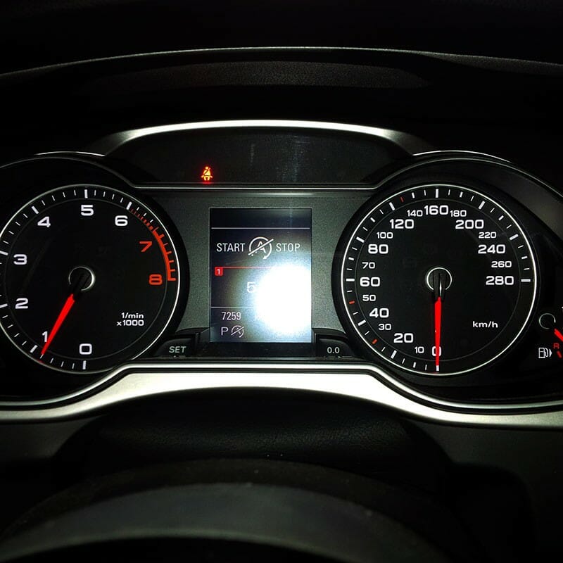 Audi A4- 280 velocidad máxima