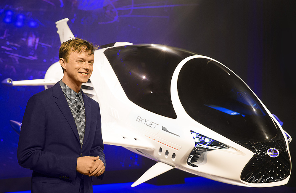 Lexus Skyjet en carros ok