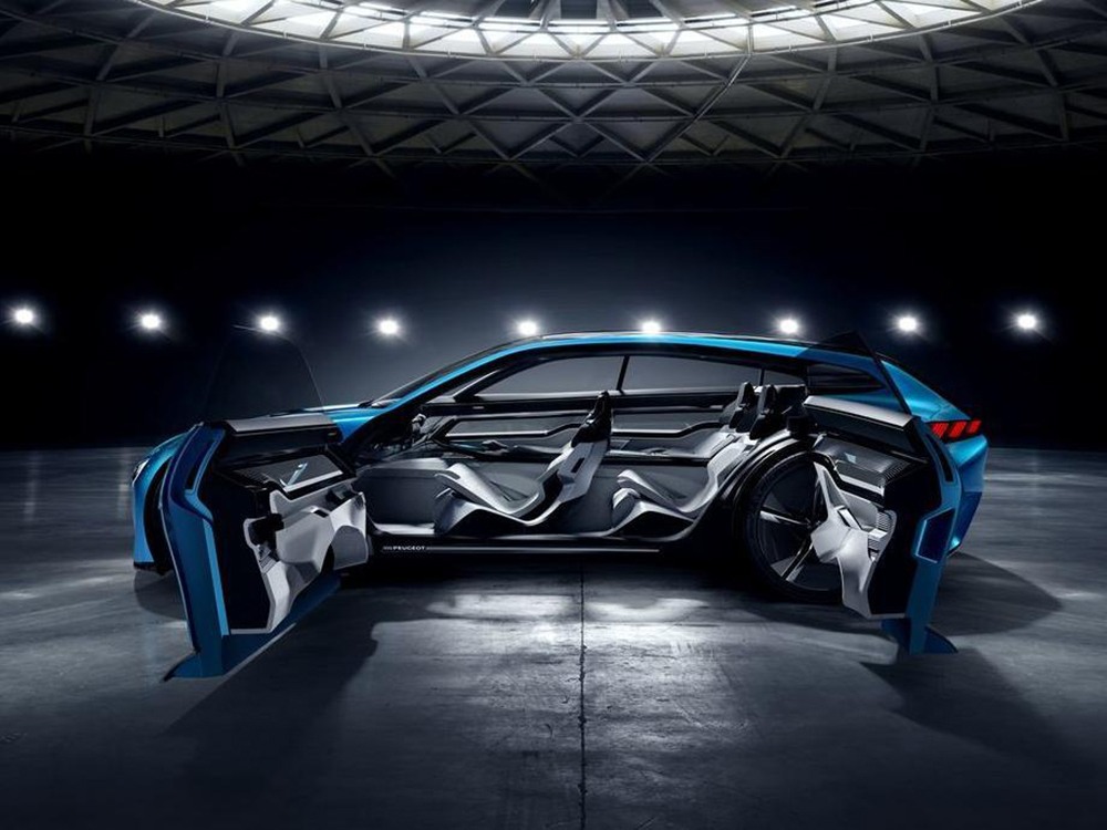 Peugeot Instinct Concept- Versión futurista de la marca