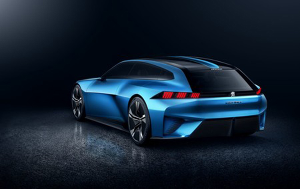 Peugeot Instinct Concept- nueva versión autónoma