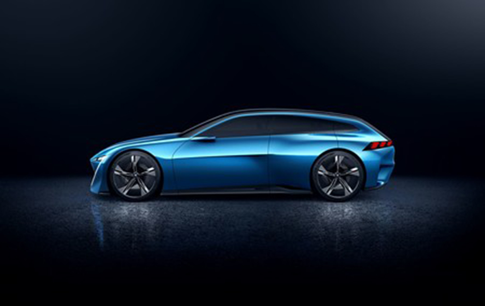 Peugeot Instinct Concept-nuevo concepto de autonomía