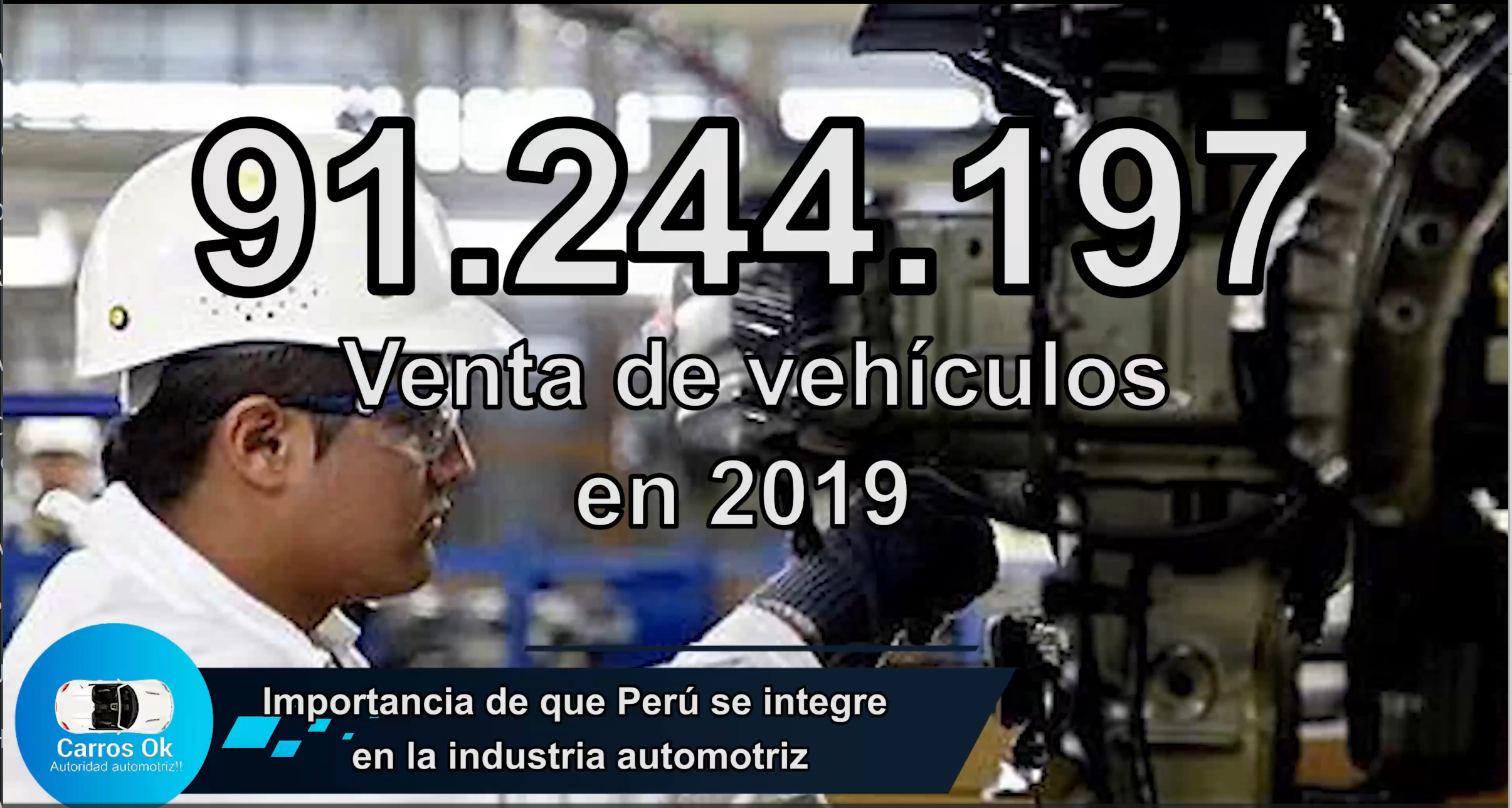 Perú necesita integrarse en el sector global para mejorar el empleo, ingresos personales y gubernamentales