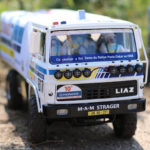 Logotipo del grupo RC DAKAR Truck Racing - RC Liaz
