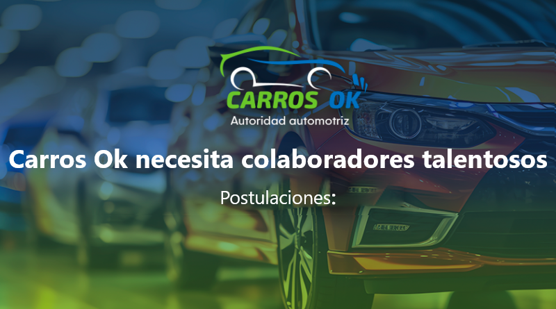 Carrosok necesita colaboradores talentosos