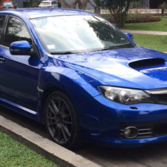 Subaru Impreza WRX STI, 2008, pistones forjados, metales de bancada y biela de competencia
