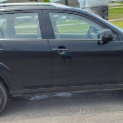 Mitsubishi Outlander 4WD, 2008, automática, motor 2400, conservada, negociable