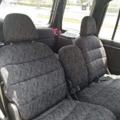 Nissan Axxes SE, 1996, minivan multipropósito, automática, 3 filas, gas/gasolina