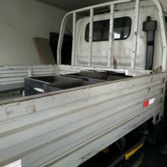 Camioncito chino 2008, solo 2,700 kms de recorrido, 5 toneladas de capacidad de carga,  llantas, carrocería y demás en buenas condiciones, recibo propuestas negociables!