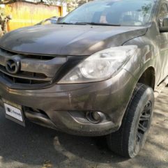 Mazda BT-50 Pick UP, 2015/2016, mecánica 6 cambios, 6 Airbag, facturable, solo 77 mil kms, full equipo, oportunidad!