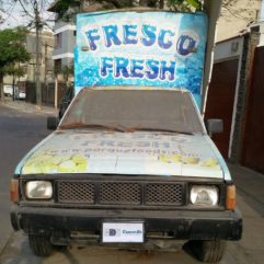 Nissan Pickup 4×2, 1991, cabina simple, tolva larga, preparada como cámara isotérmica, algunos arreglos, recibo propuestas!