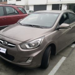 Hyundai Accent GL 2011/2012, motor 1400, conservado, recibo ofertas!