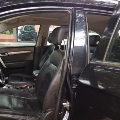 Chevrolet Captiva 2013/2014, caja secuencial, asientos tapizados en  cuero, sunroof, full equipo, facturable, Recibo ofertas
