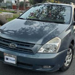 Kia Carníval LX fabricación y modelo 2008,secuencial, semifull, conservada