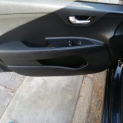 Kia Río modelo 2018 fabricación 2017, mecánico semifull, conservado