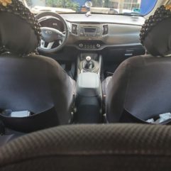 Kia Sportage modelo 2014 fabricación 2013, motor 2 litros, sunroof, aros de aleación, facturable y conservable, excelente estado de conservación general