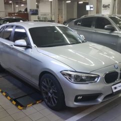 BMW 120i 2016/2017, full equipo, caja steptronic, motor, caja, carrocería, suspensión y demás en excelentes condiciones, negociable