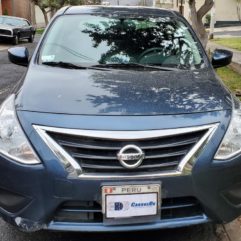 Nisssan Versa Sense Pure Drive, dual, fabricación 2016, facturable, recibo ofertas