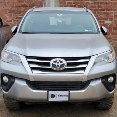 Toyota Fortuner Adventure 4×4 2016, mecánica, conservada