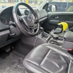 VW Amarok 4×4 2015 biturbo, diésel intercooler, motor 2 litros, uso ejecutivo, bajo kilometraje