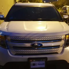 Ford Explorer Limited 2013/2014, 4×4, tecnología de primer nivel