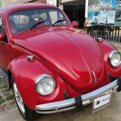 VW Escarabajo 1975 motor 1300 funcionándole todo
