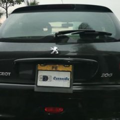 Peugeot 206, 2008, motor económico transversal delantero mecánico, conservado, precio negociable