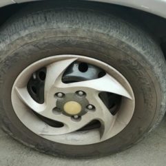 Jac Refine camioneta carrocería panel 2009 capacidad de carga 960 kgs. conservada