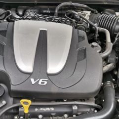 Kia Cadenza 2010/2011, motor 3500 v6, 286 caballos, full equipo