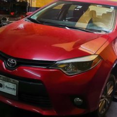 Toyota Corolla LE 2014, motor 1800, automático, tapizado en cuero, full equipo