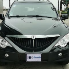 Ssang Yong Action 2011,4×2, motor 2300, 2 filas, automática, secuencial, conservada