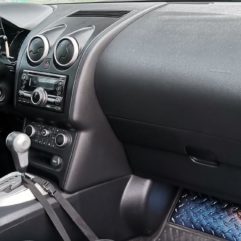 Nissan Qashqai 2013, 4×2, motor 2000,caja CVT secuencial, 3 filas, conservada, recibo ofertas