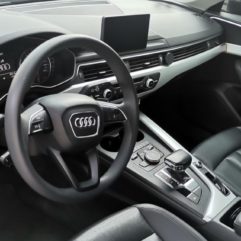 Audi A4 2016/2017 ,motor 1400 turbo, 148 caballos, 50 mil kms. ,conservado