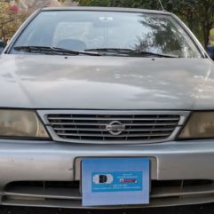 Nissan Sentra EX Saloon, 1996, mecánico, aros de aleación, conservado