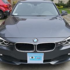BMW 316i 2014, doble turbo, 6 airbag, ranflat, único propietario, conservado