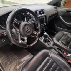 VW Jetta GLI 2017/2018, turbo inyectado, caja deportiva, cuero, sunrrof, 210 caballos, 46,700 kms, ofertar