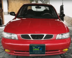 Daewoo Nubira 1998, motor 1600, mecánico, aire acondicionado, conservadísimo