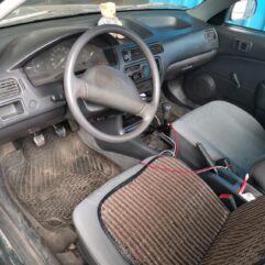 Toyota Tercel 1997 motor 1300 cc, carburado, caja mecánica, conservado
