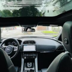 Vendo Jaguar F-Pace R Sport 2017, 35, 000 kms, aros 20, impecable, oportunidad