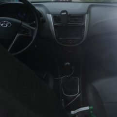 Hyundai Accent 2018, 1400 cc., mecánico, gas GNV, aros de aleación, poco uso, negociable.