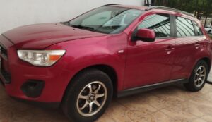 Mitsubishi ASX 4x2, 2013, mecánica, llantas seminuevas, escucho ofertas