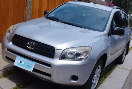 Toyota RAV4 2007 modelo GX 2008, inyectada, automática, cuero, uso particular, vendo - Imagen 15