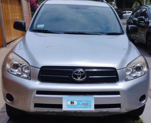 Toyota RAV4 2007 modelo GX 2008, inyectada, automática, cuero, uso particular, vendo