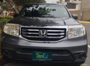 Honda Pilot LX 2012, 4x2, automática, 8 bolsas de aire, único propietario, conservada