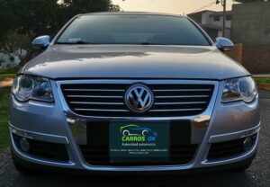 VW Passat 1.8 turbo 2008/2009, caja automática, 160 caballos, 10 airbags, recibo usado