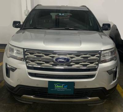 Ford Explorer XLT 2018/2019, 4×4, vendo a mitad del precio de la nueva, 290 caballos, 35 kgf-m de torque, oportunidad irrepetible