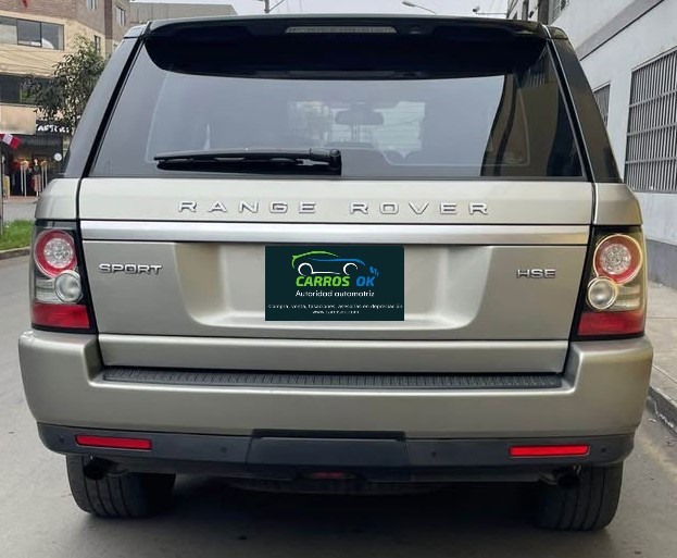 Range Rover Sport HSE 2012, recibo ofertas