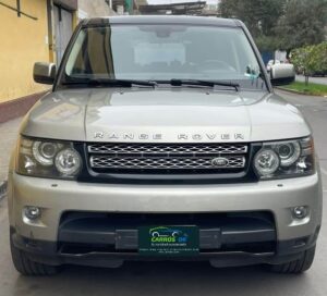 Range Rover Sport HSE 2012, recibo ofertas