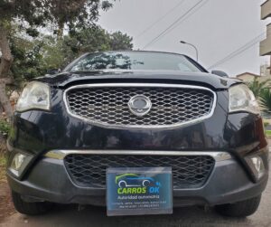 SsangYong Korando 2013, mecánica, motor 2 litros, 150 caballos, conservada, precio negociable